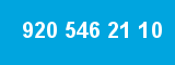 920 546 21 10